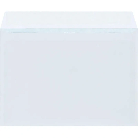 Конверт белый С5 стрип 162х229 80г КОМУС 1000шт/ уп