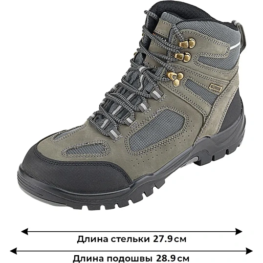 Ботинки мужские (WG2-21-NT), ПУ/Резина (р.42)