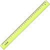 Линейка 30см прозр.   NEON Cristal цвет ассорти  ЛН-32