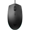 Мышь компьютерная RAPOO игровая проводная V11S, цвет - черный