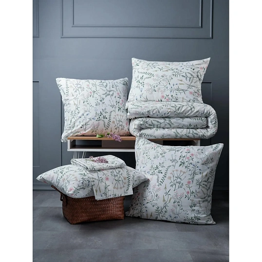 Постельное белье 2сп Макси Бязь (нав.50х70-2шт),Gardenia