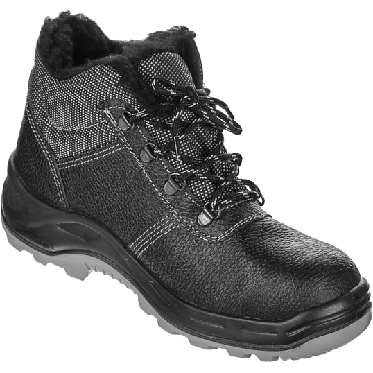 Ботинки Профи NEW ПУ/ТПУ, искус. мех (р.42) (мод.71К И)