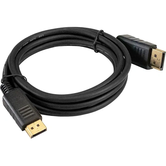 Кабель DisplayPort ExeGate EX-CC-DP-2.0 (20M/20M, 2м, v1.2) EX294679RUS