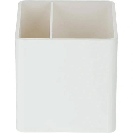 Подставка-органайзер д/канц.принадл. Deli NS011White Nusign 2 отдел,белый