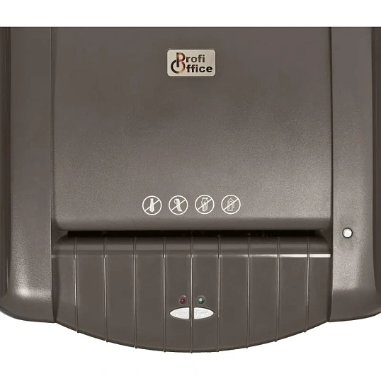 Шредер (уничтожитель) ProfiOffice Alligator 707CC+, 5ур.секр.,8лист,26л