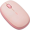 Мышь компьютерная RAPOO беспроводная M650 - розовый