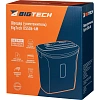 Шредер (уничтожитель) BIGTECH OS506-4M P-5ур.секр.,4лист.11л
