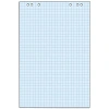 Бумага для флипчартов голубая пастель клетка 68.0х98.0 20 лист.80гр.