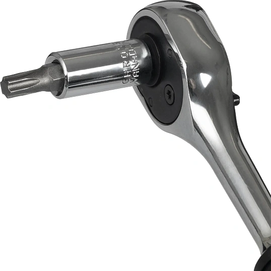 Набор отверток Topfort с трещоткой и головками 57 предметов (8069257)