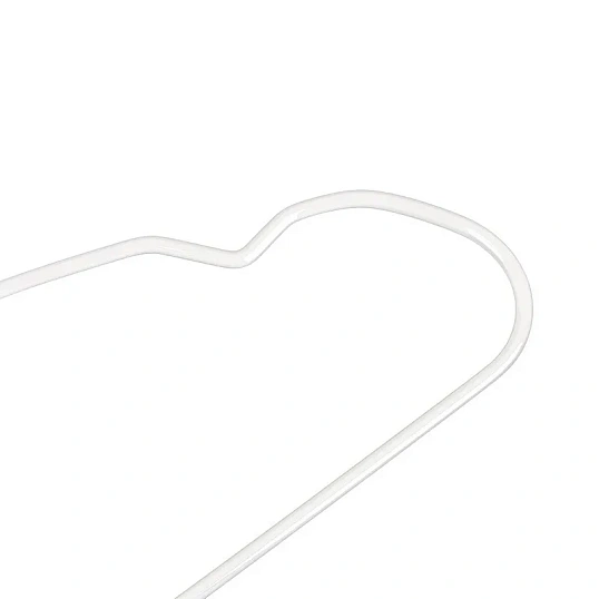 Вешалка-плечики WW_Attache MHT002/MHP049 мет,прям,пок.ПВХ,р48-50 чер УП 5шт