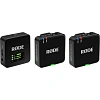 Радиосистема Rode Wireless GO (Gen 3), 2-х канальная, ультракомпактная