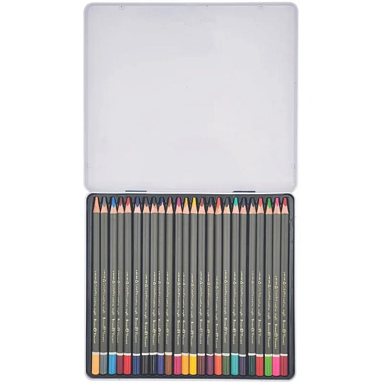 Карандаши цветные для скетч SKETCH&ART 24 цв в мет коробке 30-0042