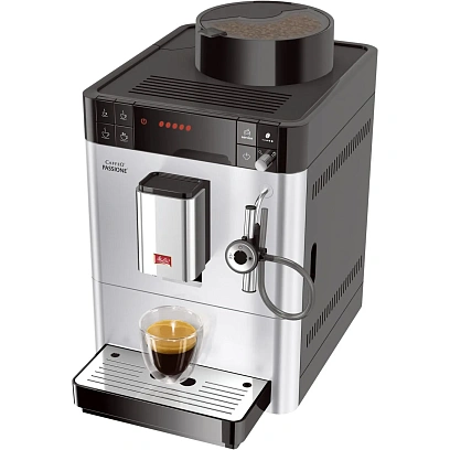 Кофемашина Caffeo F 530-101 Passione серебро