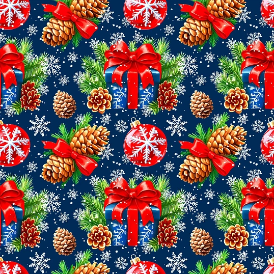 Бумага упаковочная для сувен. продукции с рисунком, 80г/м2 100х70 арт.95240