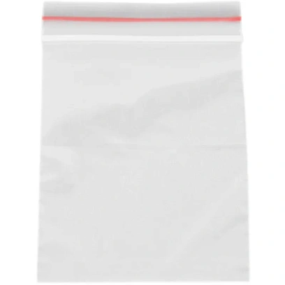 Пакет с замком (Zip Lock) 6 х 8 см, 40 мкм, 1000 шт/уп