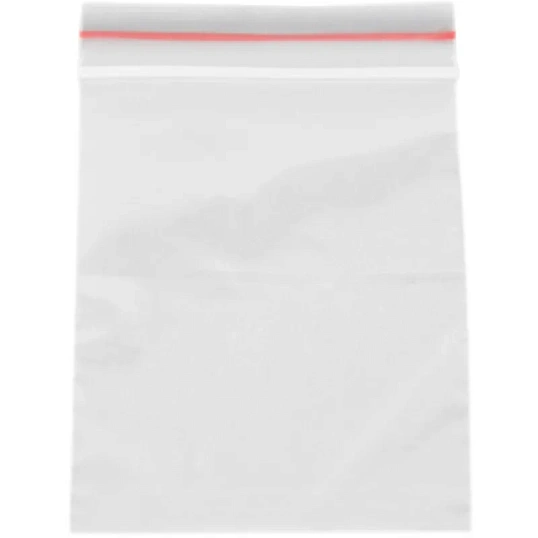 Пакет с замком (Zip Lock) 6 х 8 см, 40 мкм, 1000 шт/уп