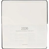 Еженедельник датированный 2026 IF 16х9см 64л, мягкий, Universe I1840/black