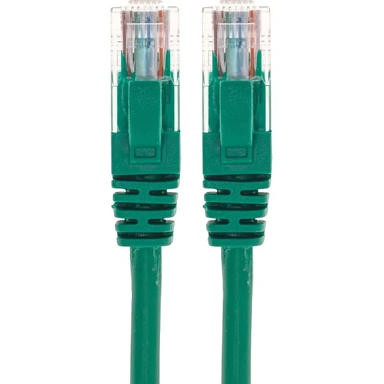 Патч-корд REXANT (02-0106-2) U/UTP, CAT 5e, 26AWG, LSZH, зеленый, 2м