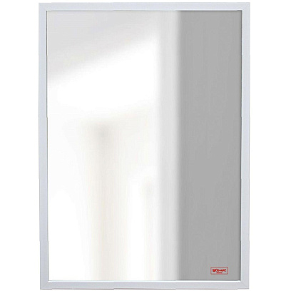 Зеркало МИР_Комус Мебель в раме  ПЛС 500х700 (КС365006030) серый