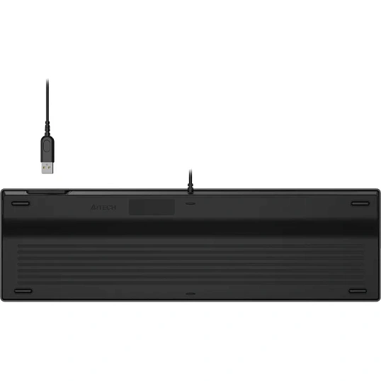 Клавиатура A4Tech Fstyler FX60H серый USB slim LED (FX60H GREY/WHITE)