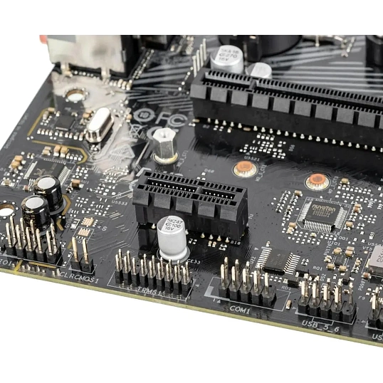 Материнская плата ASRock B550M-HDV, Socket AM4, AMD B550, 2xDDR4-3200, mATX