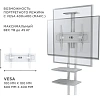 Стойка для ТВ Onkron TS1552 белая