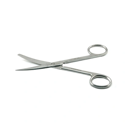 Ножницы с 1 острым концом изогнутые, 140 мм, J-22-034