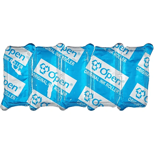 Ролик красящий чернильный для OPEN 5 штук в упаковке