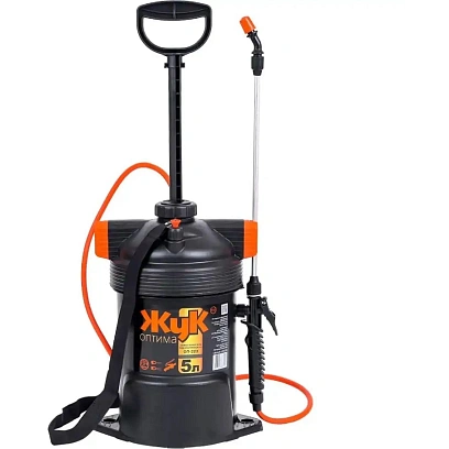 Опрыскиватель ЖУК Оптима 5л ОП-220 стеклопластик (4946-00)