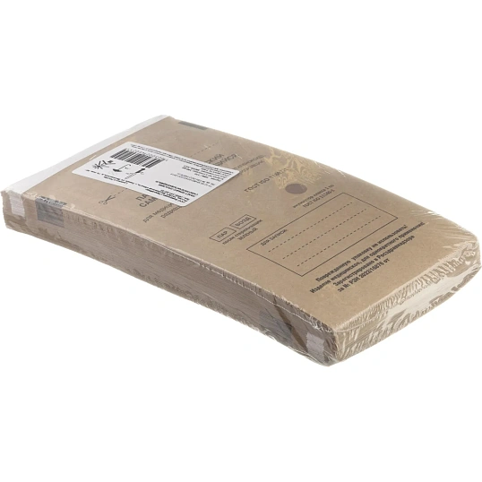 Крафт-пакет для стерилизации 115 х 200 мм самокл. 100 шт/уп Террамед