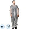 Комбинезон одноразовый Каспер Комус белый 20 г/кв.м (р.3XL), 20шт/уп