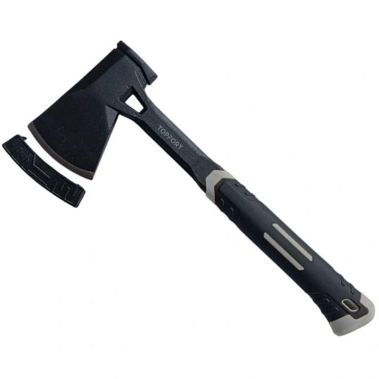 Топор универсальный 600 гр Topfort Black Lable