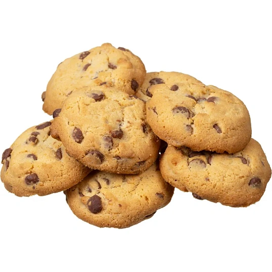 Печенье Милка с кусоч.молоч. шоколада из альпийского молока, 135г