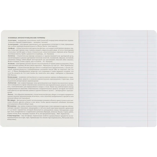 Тетрадь предметная набор Комус Класс  Искусство 12 шт., 48., А5