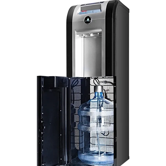Кулер для воды с нижней загрузкой бутыли Ecotronic P8-LX Black 