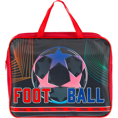 Папка школьника А4 с ручками + твердое дно, ШИРОКАЯ ПШ-11, ЛИГА 2025