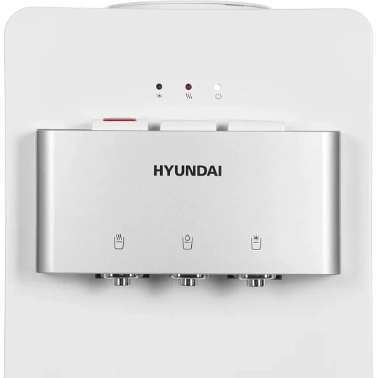 Кулер Hyundai H-WD2150E напольный электронный белый