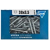 Саморезы универсальные  30х4,0 мм (200 шт/уп)  оцин.  Zitar (102180)