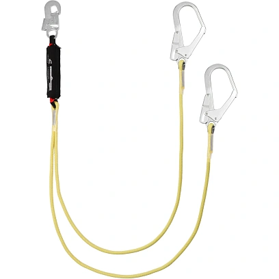 Строп веревочный двойной нерегулируемый с аморт аК22 огнеупорный vnt aK22