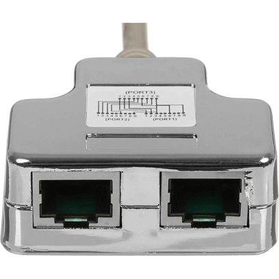 Разветвитель TWT TWT-Y-E2-E2-S Y-адаптер, 2 компьютерных порта