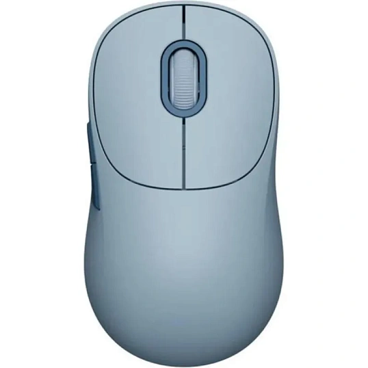 Мышь компьютерная Xiaomi Wireless Mouse 3 синяя беспроводная GL BHR8914GL