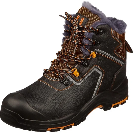 Ботинки PERFECT PROTECTION ПУ/НР с ПП и МС утепленные р.48 (111732)