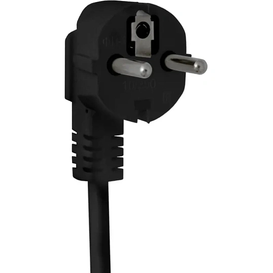 Удлинитель PROGIX PG224 2р/3м/3,5кВт/16А заземление, черный, КГ-ХЛ 3х1.5