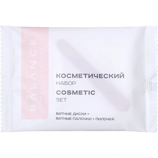 Набор косметический 'BALANCE' (флоупак),500шт/уп