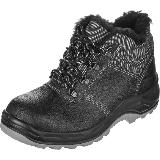 Ботинки Профи NEW ПУ/ТПУ, искус. мех (р.42) (мод.71К И)