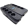 ИБП Powercom SPD-750U LCD USB, 750VA/450W, Линейно-инт, 8xEURO, RJ45/11,USB