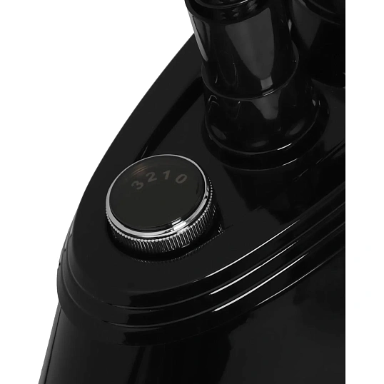 Отпариватель Centek CT-2387 (черный) 2200Вт, 2.9л Пар 45г/мин,вешалка