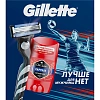 Подарочный набор бритва 1смен касGILLETTEMACH3+OLDSPICEтверд дезCaptain50мл