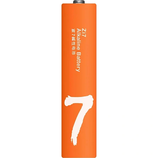 Батарейка алкалиновые Xiaomi ZMI Rainbow Zi7 типа AAA  (уп. 24 шт)