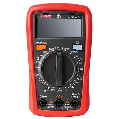 Мультиметр UNI-T UT33D+